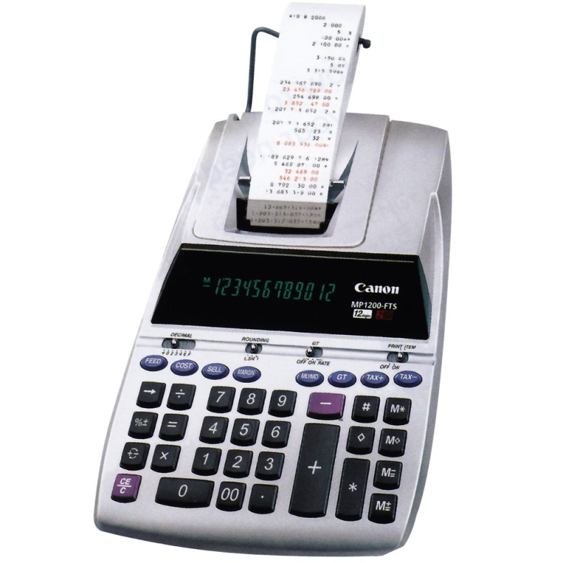 Canon MP1200-FTS Printing Calculator